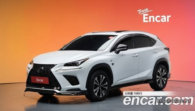 LEXUS NX300 2020 — 29 819 км, белый, Корея — под ключ — фото 2