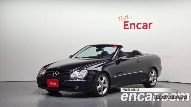 Mercedes-Benz CLK-Class C209 2005