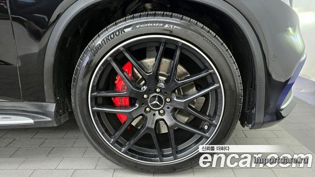 MERCEDES-BENZ GLE-CLASS W166 2019 — 70 013 км, чёрный, Корея — под ключ — фото 5