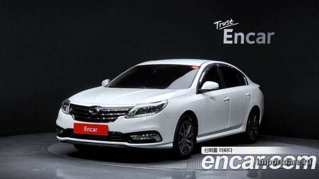 Renault Korea SM5 Nova 2018