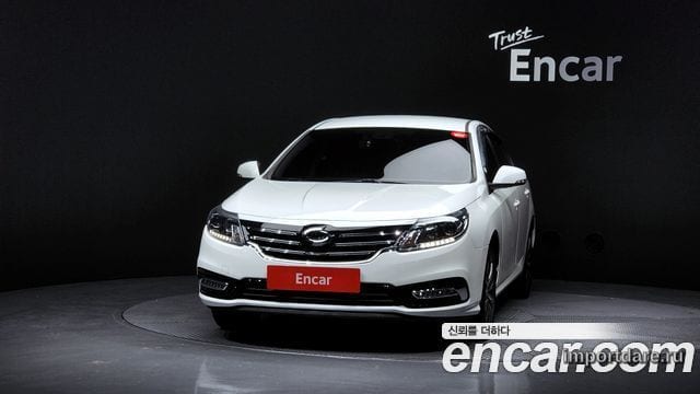 RENAULT KOREA SM5 NOVA 2018 — 32 240 км, белый, Корея — под ключ — фото 3