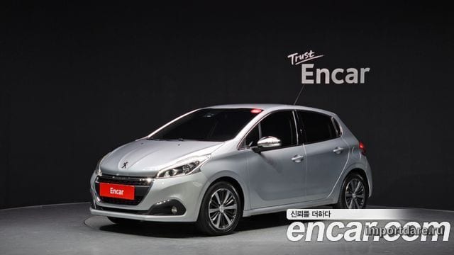 Peugeot 208 2019