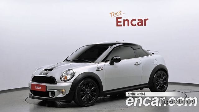 MINI Cooper Coupe 2013