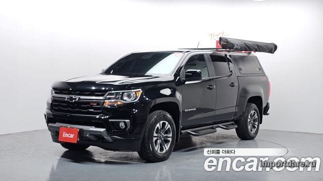 Chevrolet Real New Colorado 2022
