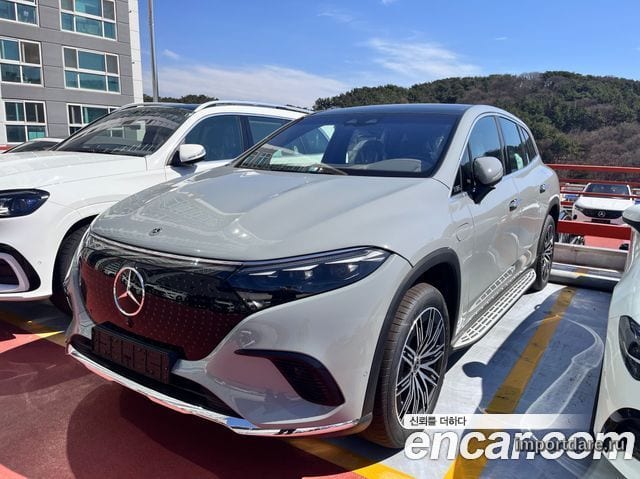 Mercedes-Benz EQS SUV X296 2025