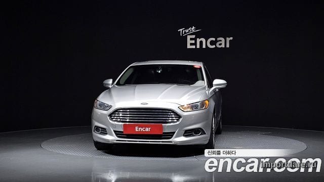 FORD Fusion интерьер
