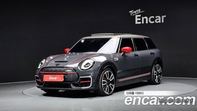 MINI COOPER S CLUBMAN 2020 — 38 790 км, серебристо-серый, Корея — под ключ — фото 1