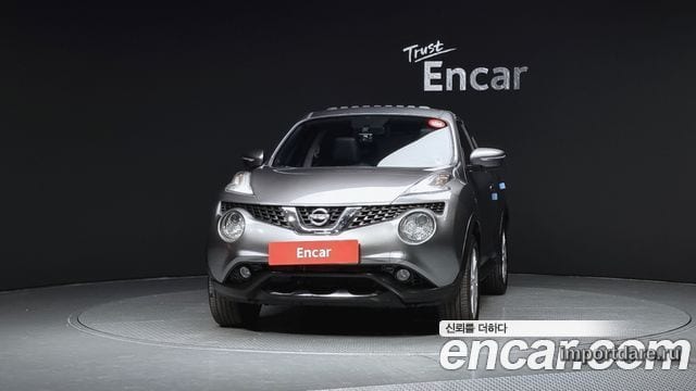 Nissan Juke интерьер