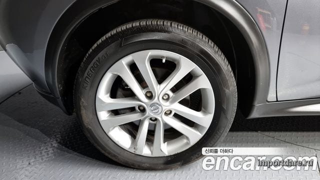 Nissan Juke детали