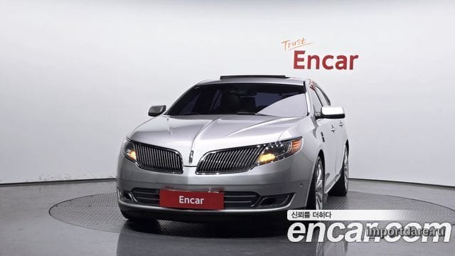 LINCOLN MKS 2013 — 150 078 км, серебристо-серый, Корея — под ключ — фото 3