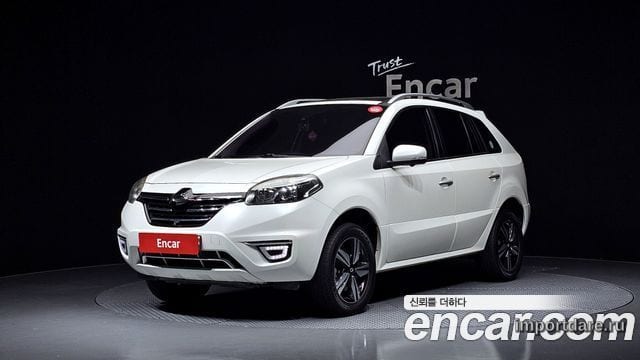 Renault Korea QM5 Neo 2015