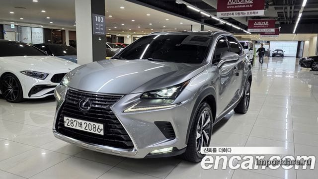 Lexus NX300H сзади