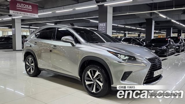 Lexus NX300H детали