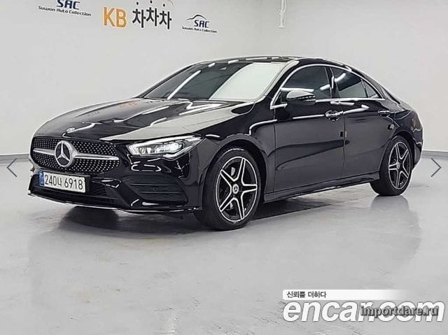 MERCEDES-BENZ CLA-CLASS C118 2021 — 28 976 км, чёрный, Корея — под ключ — фото 12