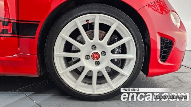 FIAT 500C детали