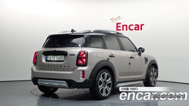 MINI COOPER S COUNTRYMAN 2022 — 47 296 км, светло-золотистый, Корея — под ключ — фото 2