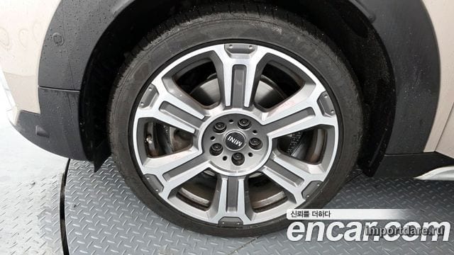 MINI COOPER S COUNTRYMAN 2022 — 47 296 км, светло-золотистый, Корея — под ключ — фото 5