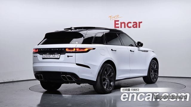 LAND ROVER RANGE ROVER VELAR 2019 — 87 098 км, белый, Корея — под ключ — фото 2