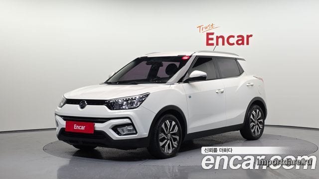 KGM Tivoli Armour 2019
