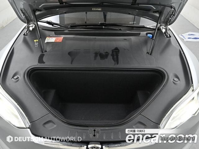 TESLA MODEL S 2017 — 82 610 км, серебристо-серый, Корея — под ключ — фото 6
