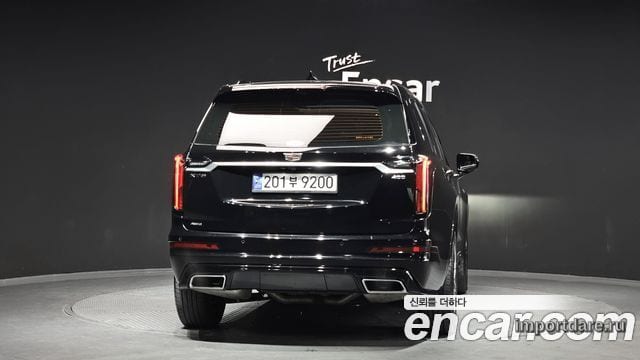 CADILLAC XT6 2022 — 67 170 км, чёрный, Корея — под ключ — фото 4