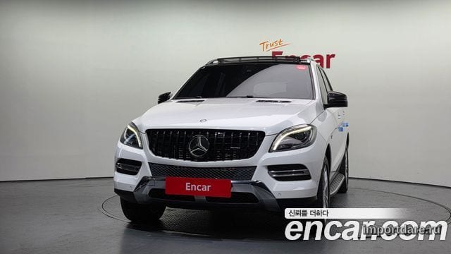 Mercedes-Benz M-Class интерьер