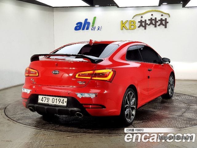 KIA K3 COUPE 2016 — 137 000 км, Корея — под ключ — фото 4