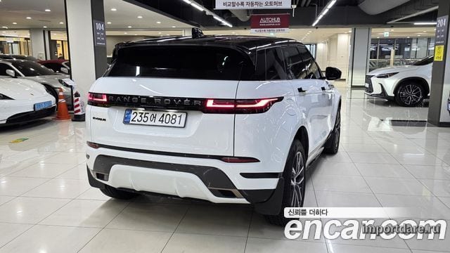LAND ROVER RANGE ROVER EVOQUE 2025 — 16 800 км, белый, Корея — под ключ — фото 5