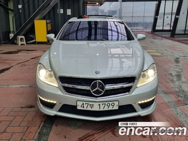 Mercedes-Benz CL-Class C216 2008