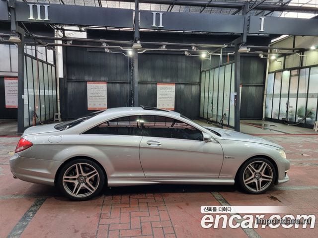 MERCEDES-BENZ CL-CLASS C216 2008 — 190 000 км, серебристо-серый, Корея — под ключ — фото 5