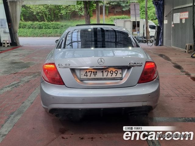 MERCEDES-BENZ CL-CLASS C216 2008 — 190 000 км, серебристо-серый, Корея — под ключ — фото 8