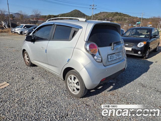 CHEVROLET MATIZ CREATIVE 2010 — 107 722 км, серебристый, Корея — под ключ — фото 3