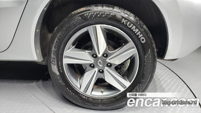 RENAULT KOREA QM5 NEO 2014 — 171 439 км, серебристо-серый, Корея — под ключ — фото 5