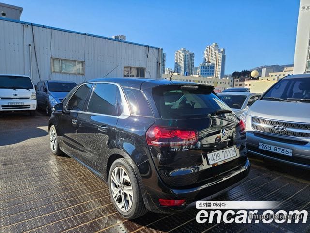 CITROEN C4 PICASSO 2015 — 113 147 км, Корея — под ключ — фото 4