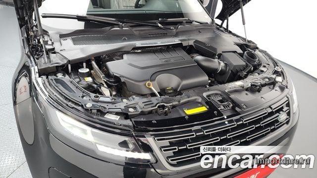 LAND ROVER RANGE ROVER EVOQUE (2 ПОК.) 2025 — 8 163 км, чёрный, Корея — под ключ — фото 6