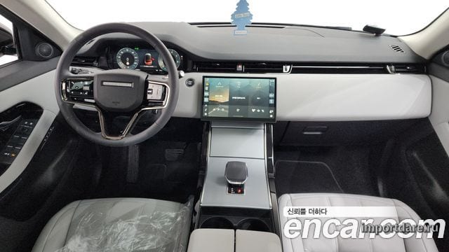 LAND ROVER RANGE ROVER EVOQUE (2 ПОК.) 2025 — 8 163 км, чёрный, Корея — под ключ — фото 7