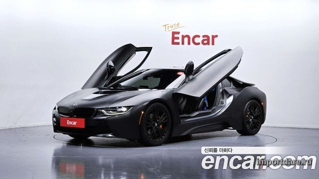 BMW i8 2016
