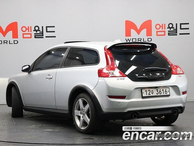 VOLVO C30 2012 — 160 000 км, серебристый, Корея — под ключ — фото 4
