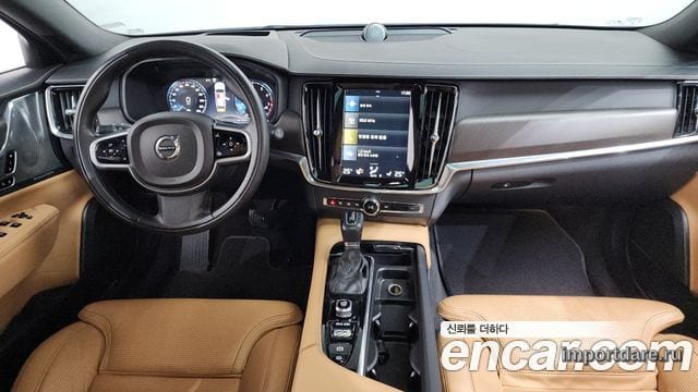 VOLVO V90 CROSS COUNTRY 2018 — 92 158 км, белый, Корея — под ключ — фото 7