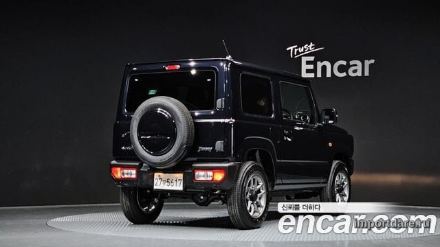 Suzuki Jimny интерьер