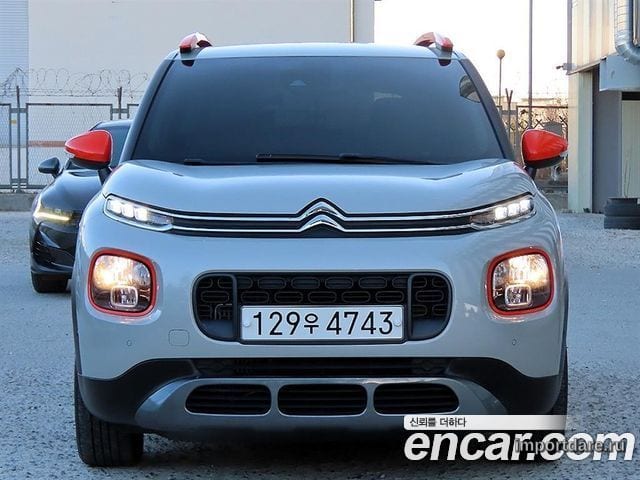 CITROEN C3 AIRCROSS 2019 — 39 822 км, серебристо-серый, Корея — под ключ — фото 12