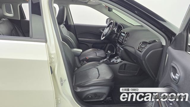 JEEP COMPASS 2020 — 50 268 км, белый-перламутр, Корея — под ключ — фото 11