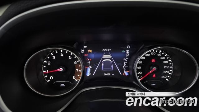 JEEP COMPASS 2020 — 50 268 км, белый-перламутр, Корея — под ключ — фото 8