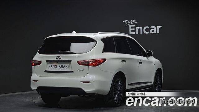 INFINITI QX60 2015 — 156 033 км, белый, Корея — под ключ — фото 2