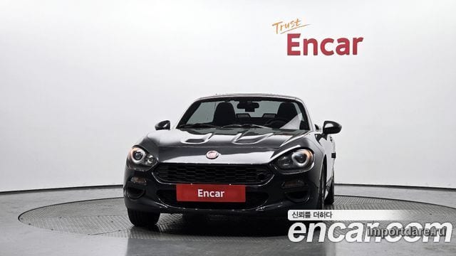 FIAT 124 SPIDER 2017 — 64 543 км, Корея — под ключ — фото 3