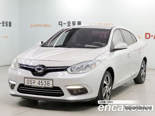 Renault Korea SM3 Z.E. 2017