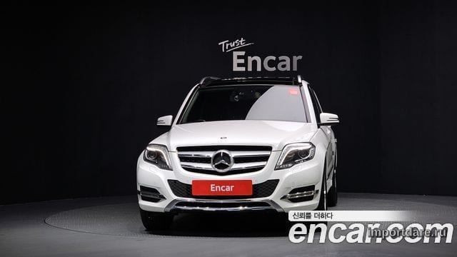 Mercedes-Benz Glk-Class интерьер