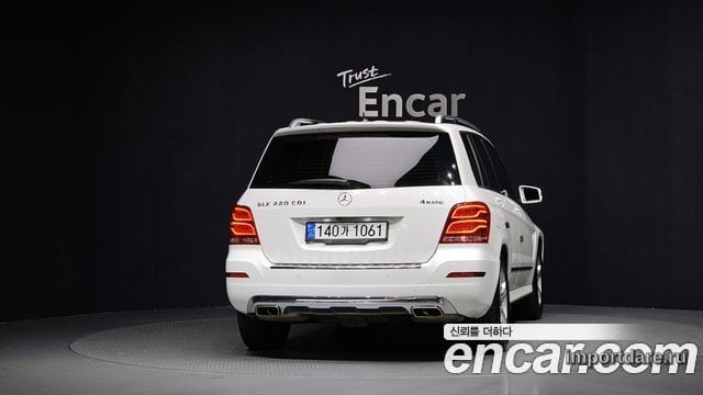 Mercedes-Benz Glk-Class сзади