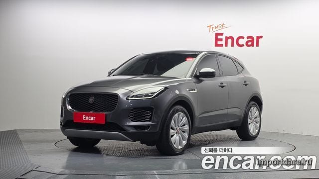 JAGUAR E-PACE 2018 — 72 870 км, серый, Корея — под ключ — фото 1