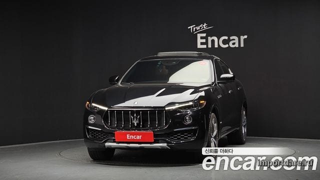 MASERATI LEVANTE 2020 — 78 870 км, чёрный, Корея — под ключ — фото 3